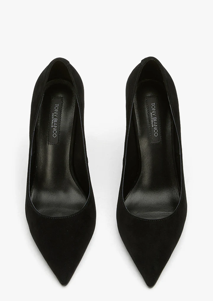 Anja Black Suede - Image 3