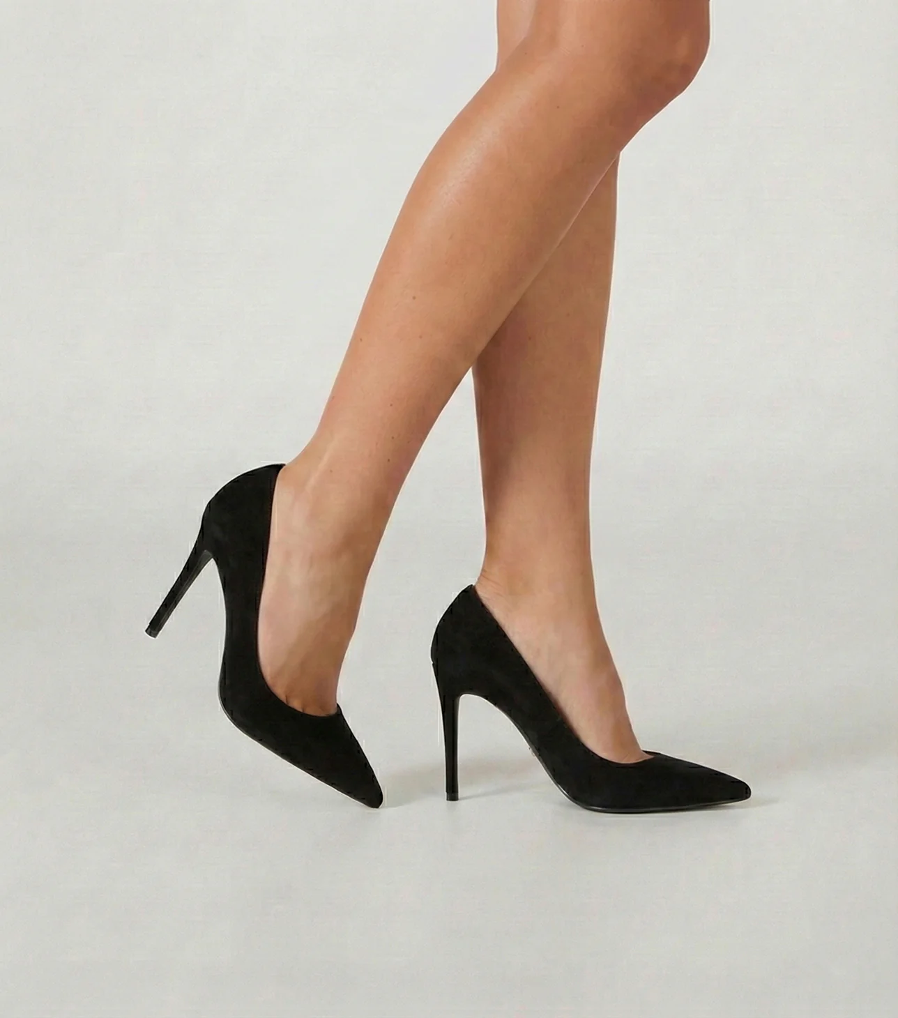 Anja Black Suede - Image 5