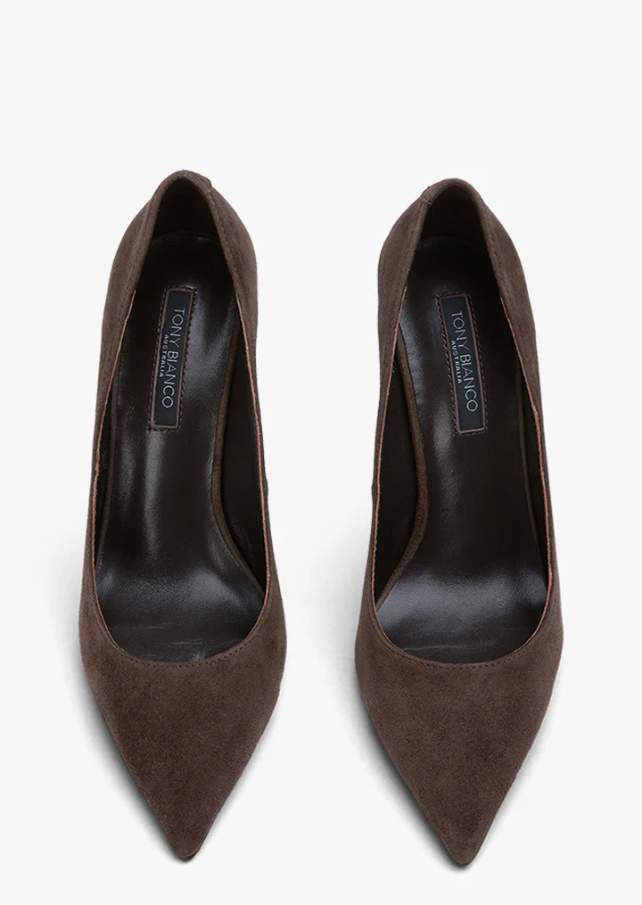 Anja Espresso Suede - Image 2
