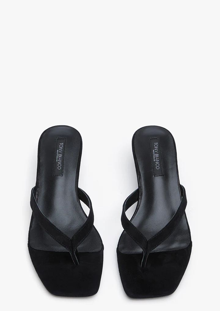 Annie Black Suede - Image 3