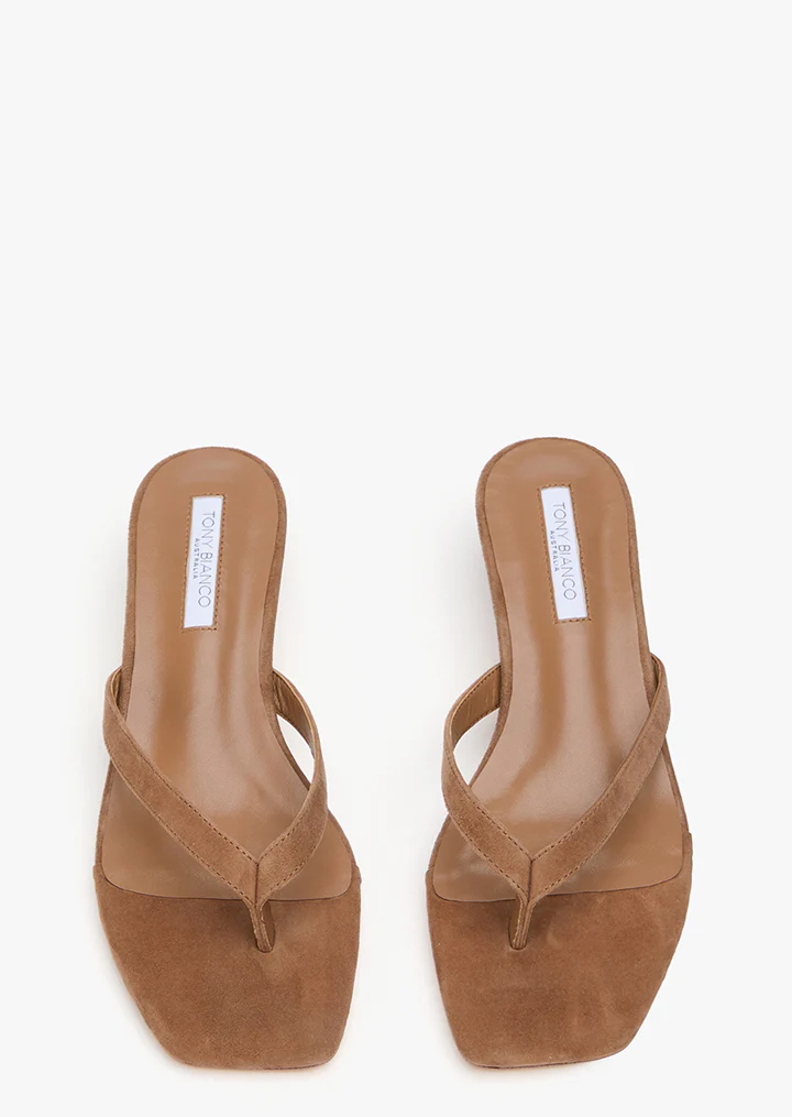 Annie Taupe Suede - Image 3