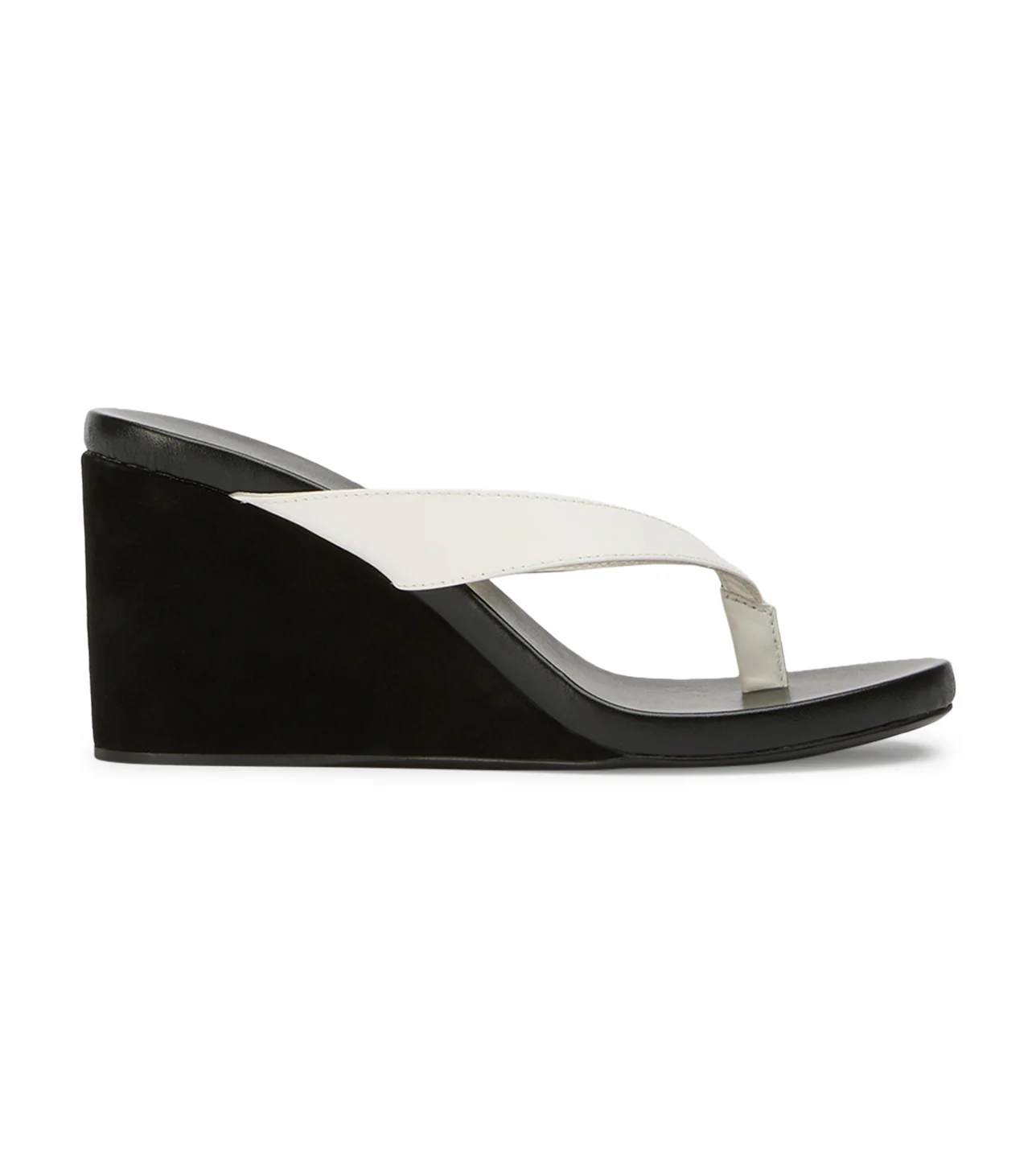 Avanti Milk Capretto/Black Suede - Image 4