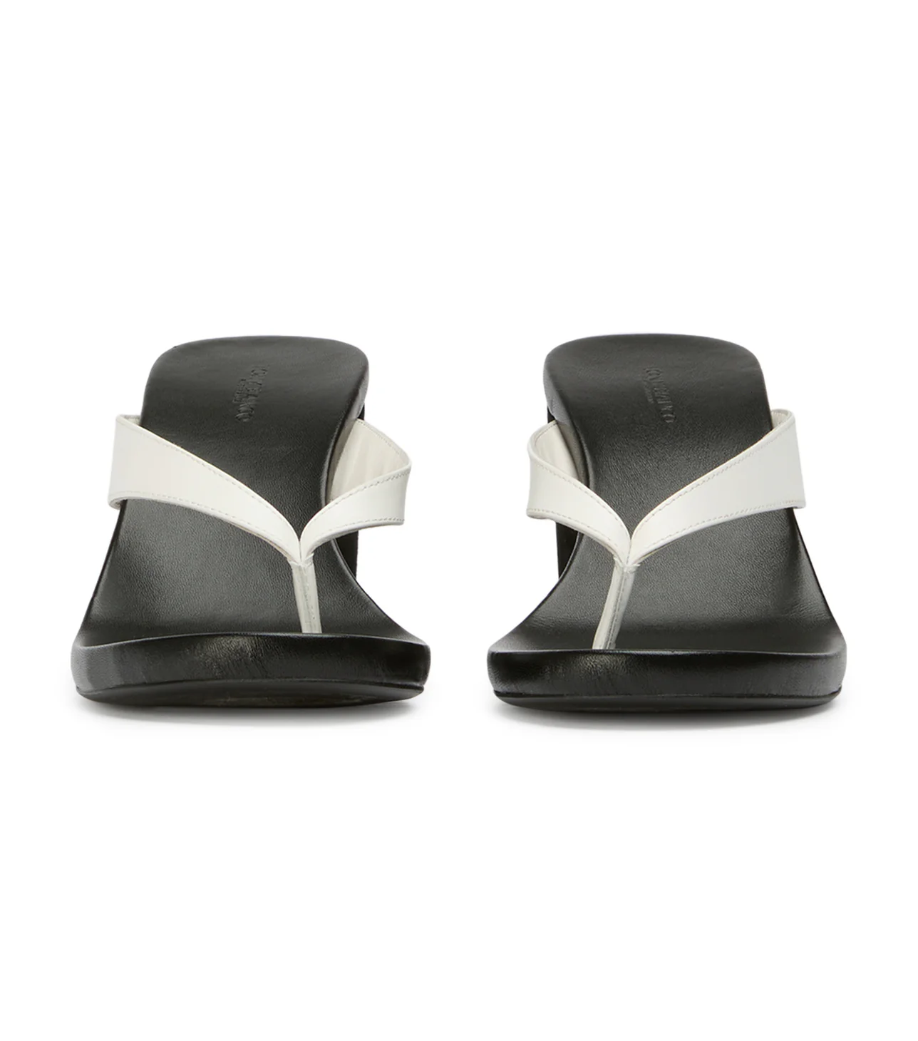 Avanti Milk Capretto/Black Suede - Image 7