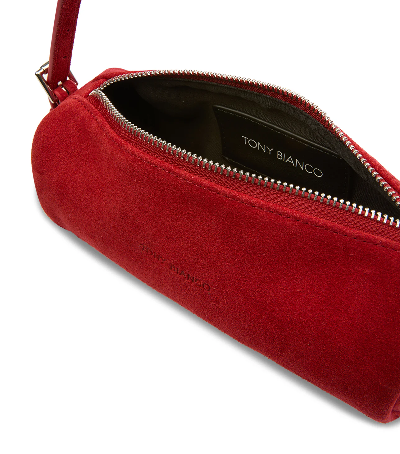 Caitlin Red Suede - Image 10