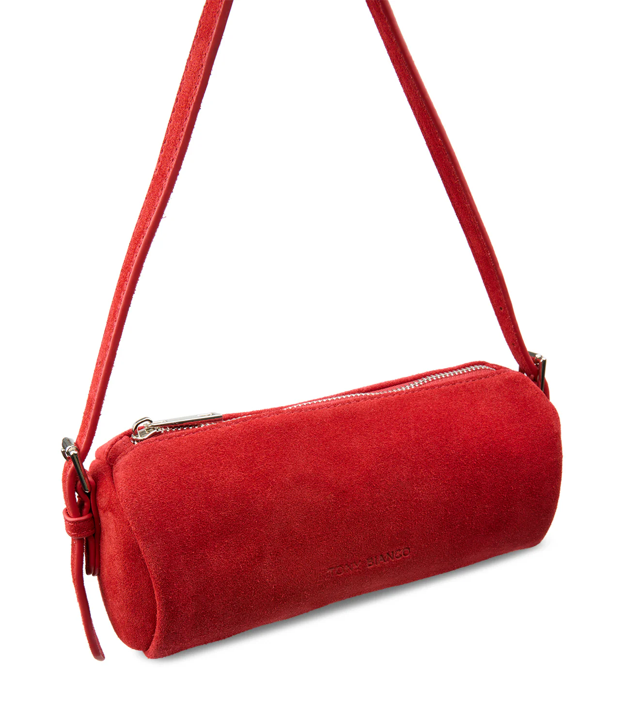 Caitlin Red Suede - Image 7