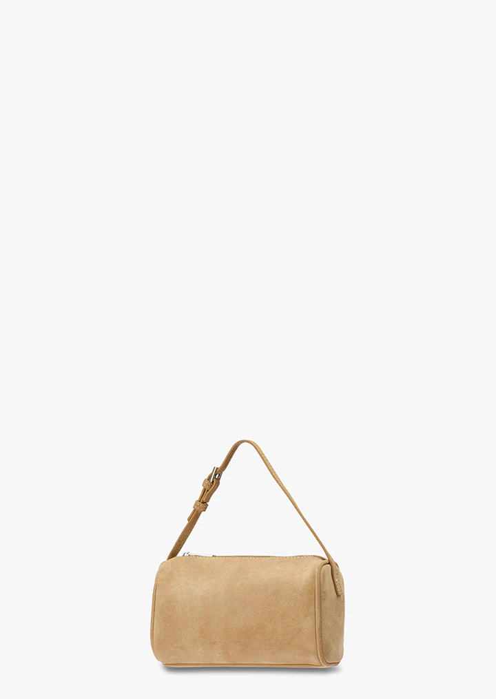 Desiree Wheat Suede