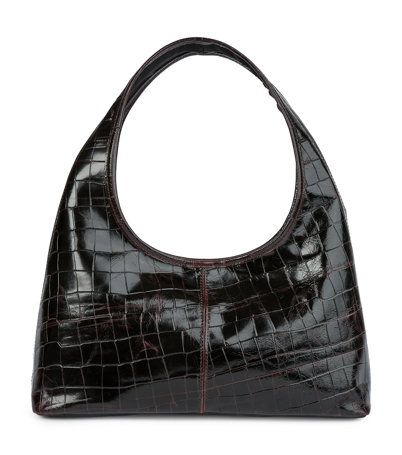 Lula Burgundy Croc Shine - Image 6