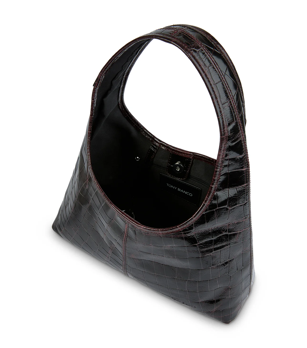 Lula Burgundy Croc Shine - Image 8