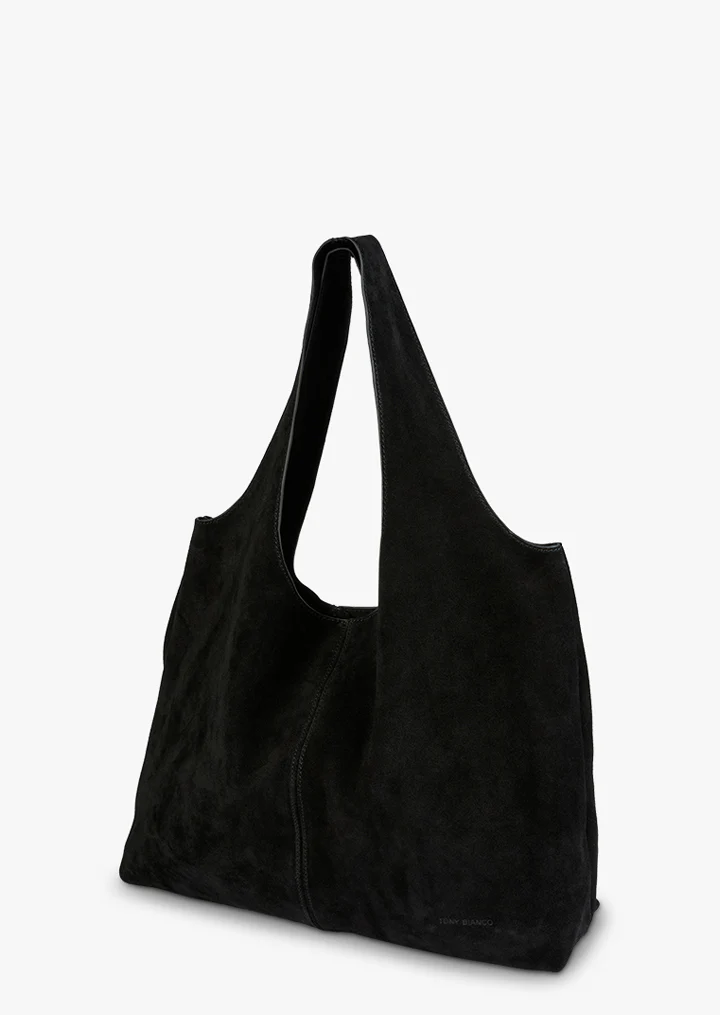 Mily Black Suede - Image 3