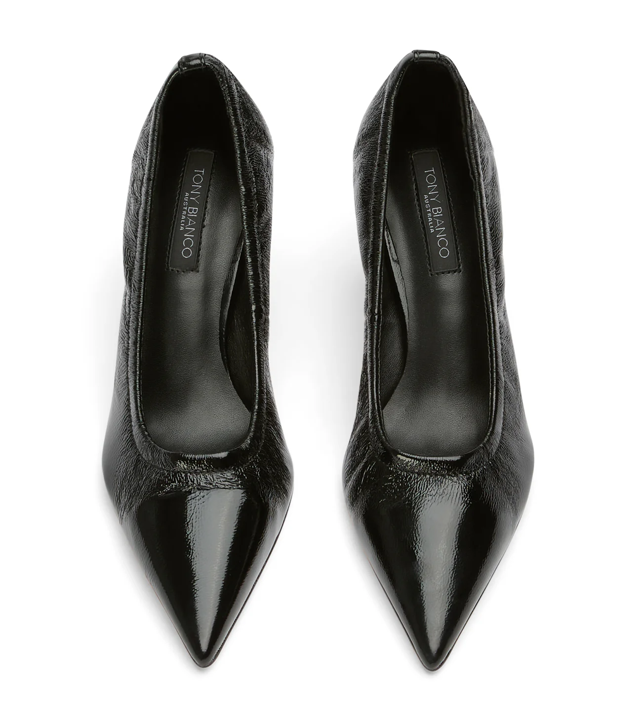 Baker Black Nappa Patent - Image 6