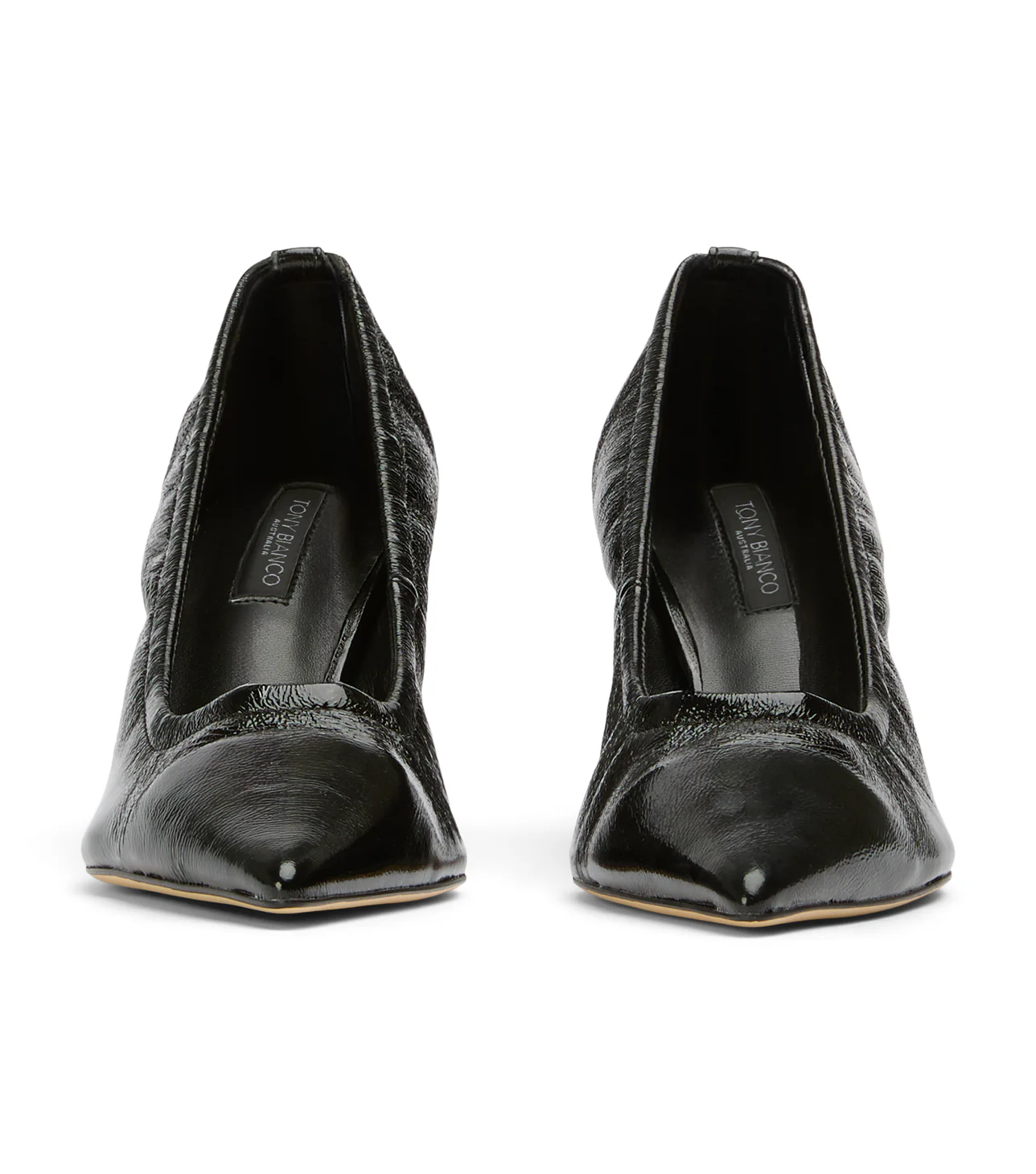 Baker Black Nappa Patent - Image 7