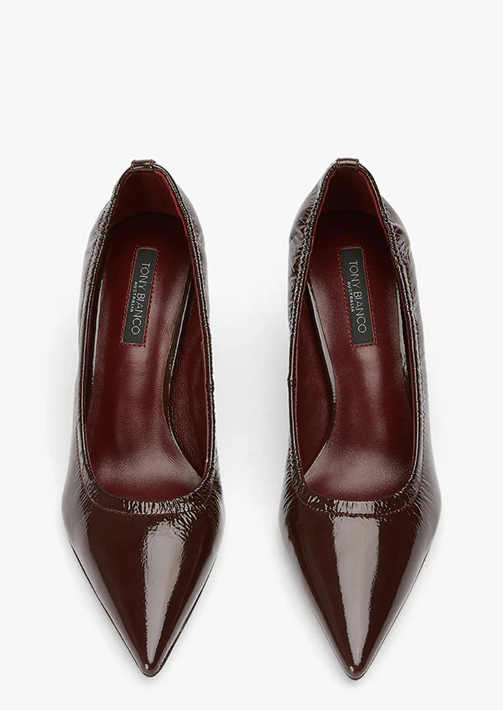 Baker Vino Nappa Patent - Image 3