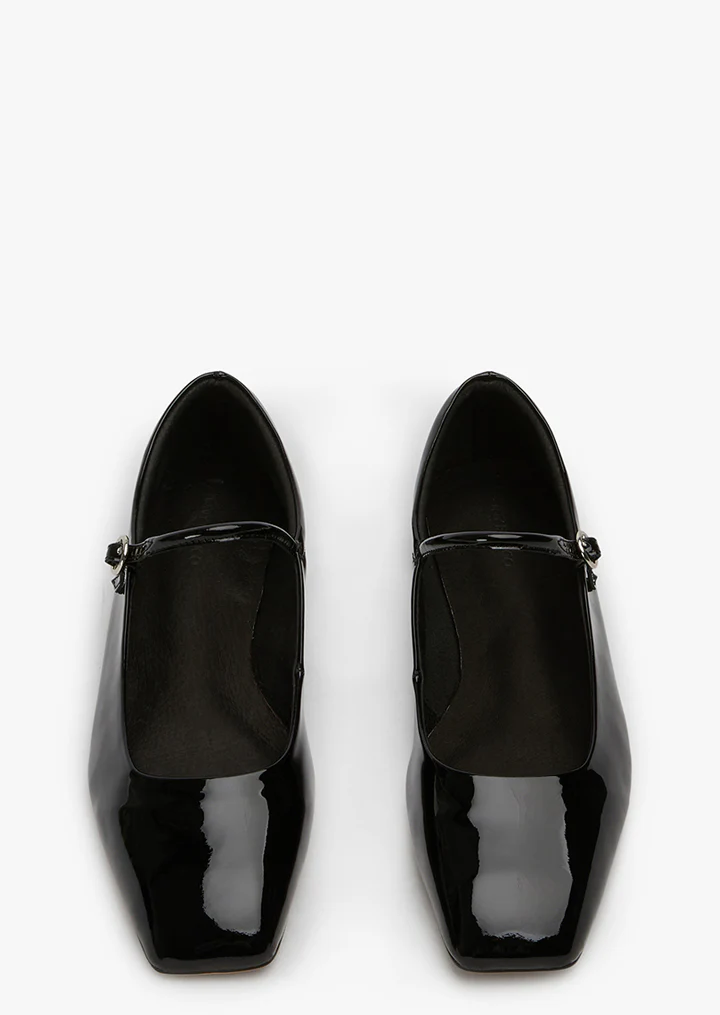 Bambi Black Patent - Image 3