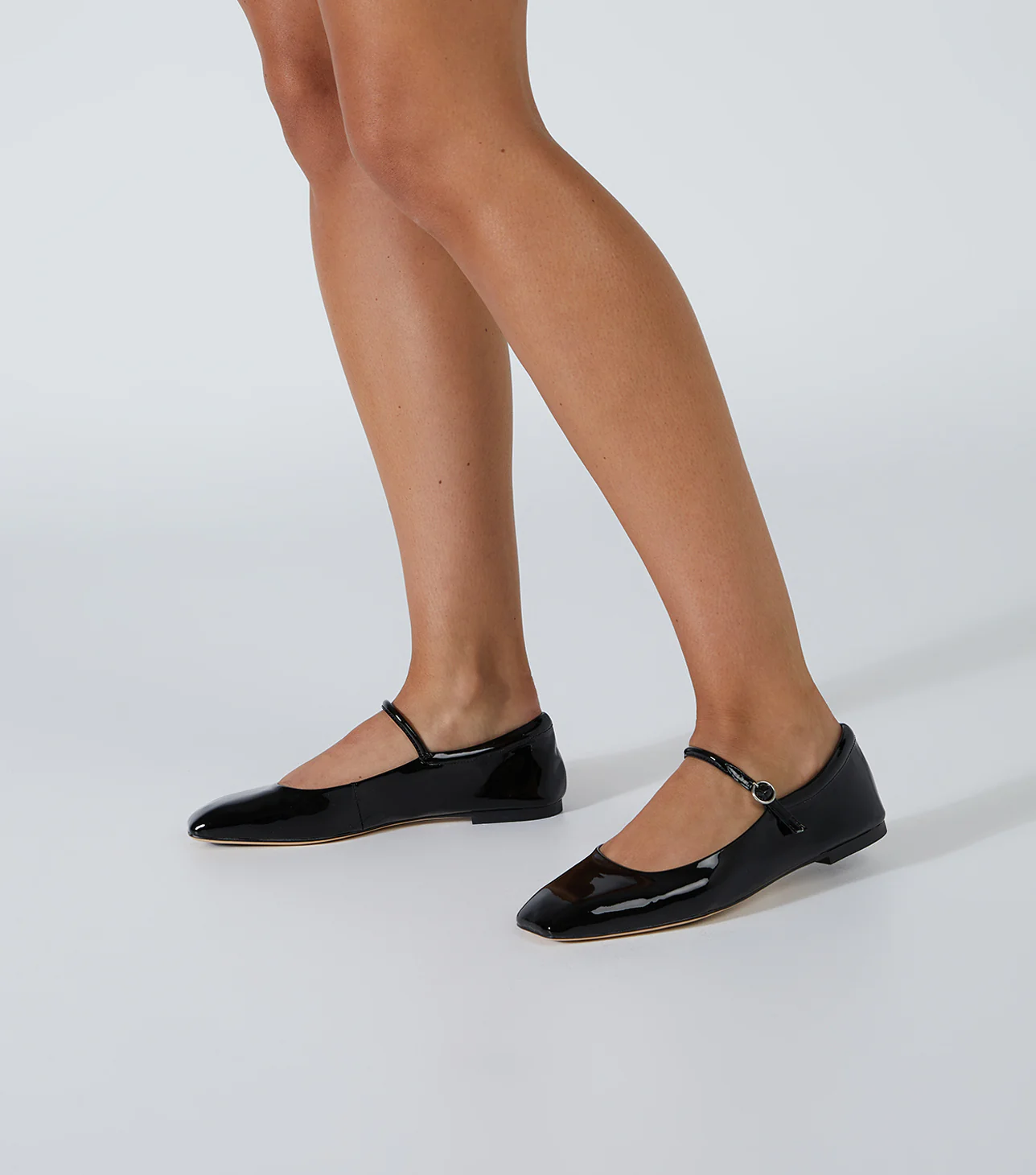 Bambi Black Patent - Image 5
