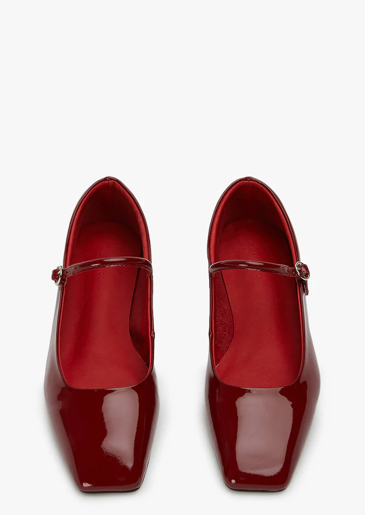 Bambi Bordeaux Patent - Image 3
