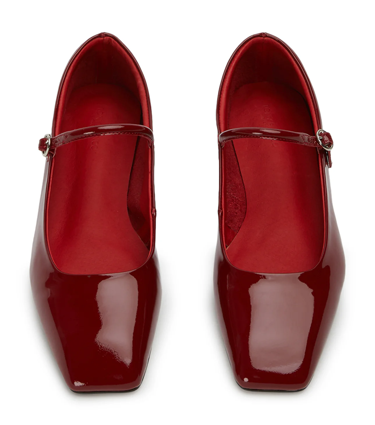 Bambi Bordeaux Patent - Image 6