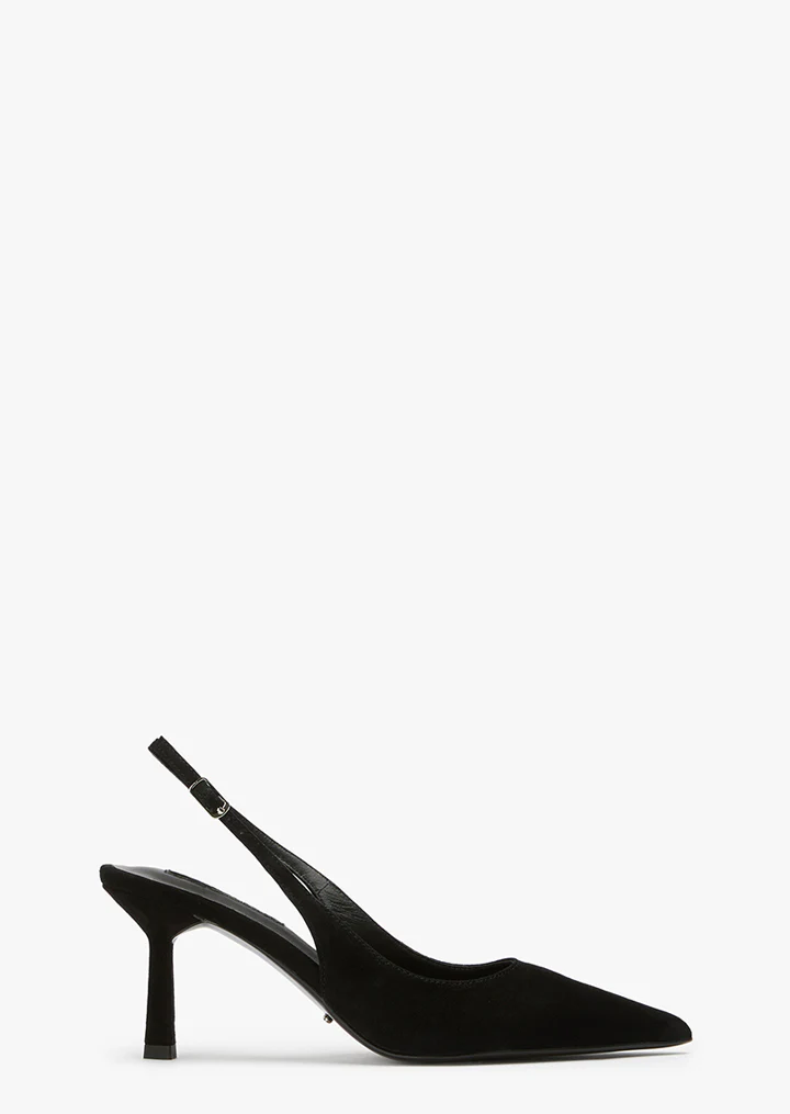 Baz Black Suede