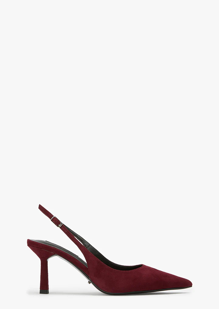 Baz Vino Suede