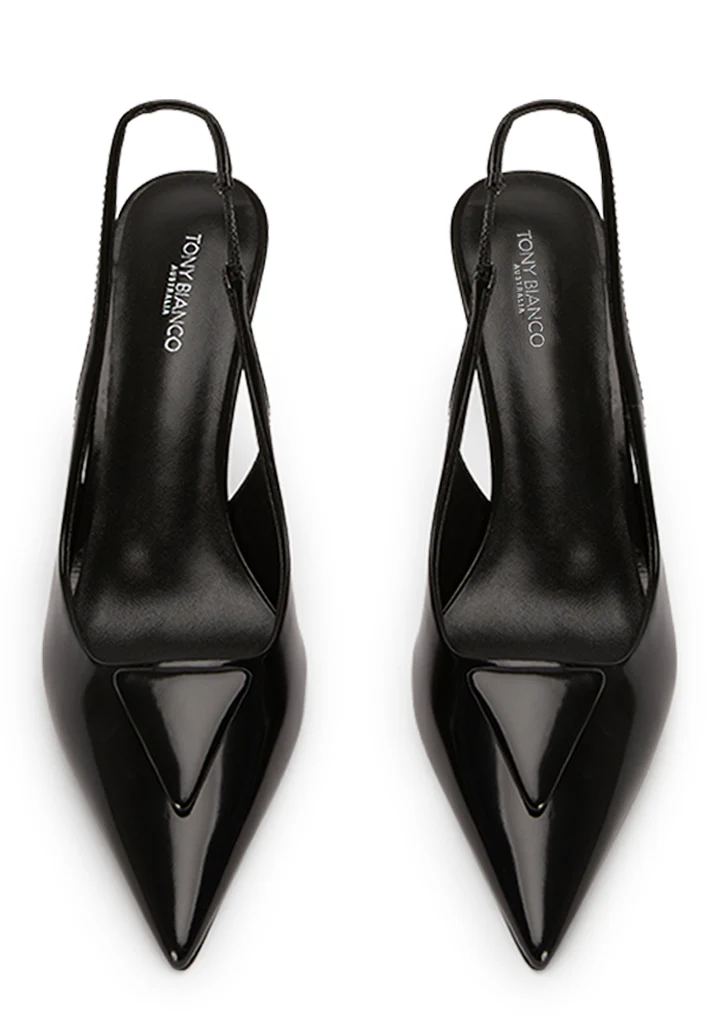 Bertie Black Hi Shine - Image 3