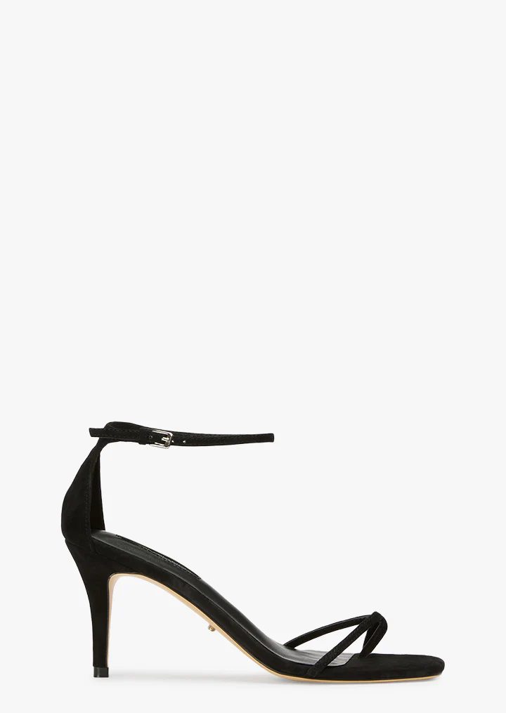 Betti Black Suede