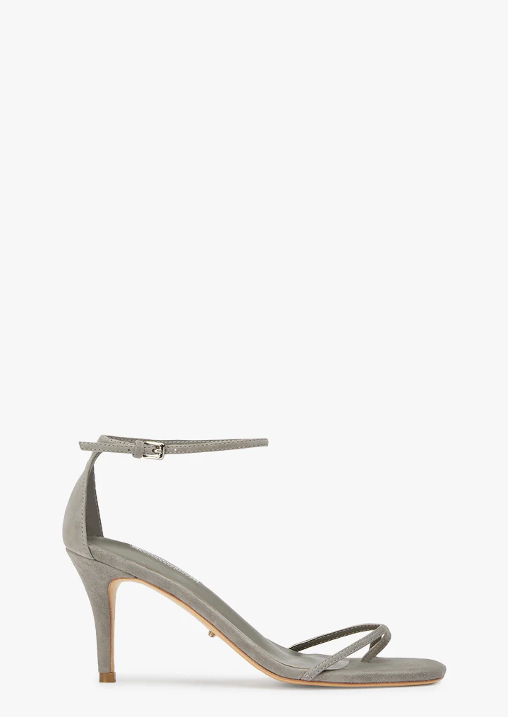 Betti Grey Suede