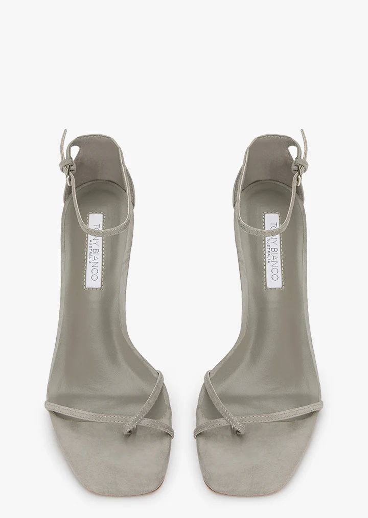 Betti Grey Suede - Image 3