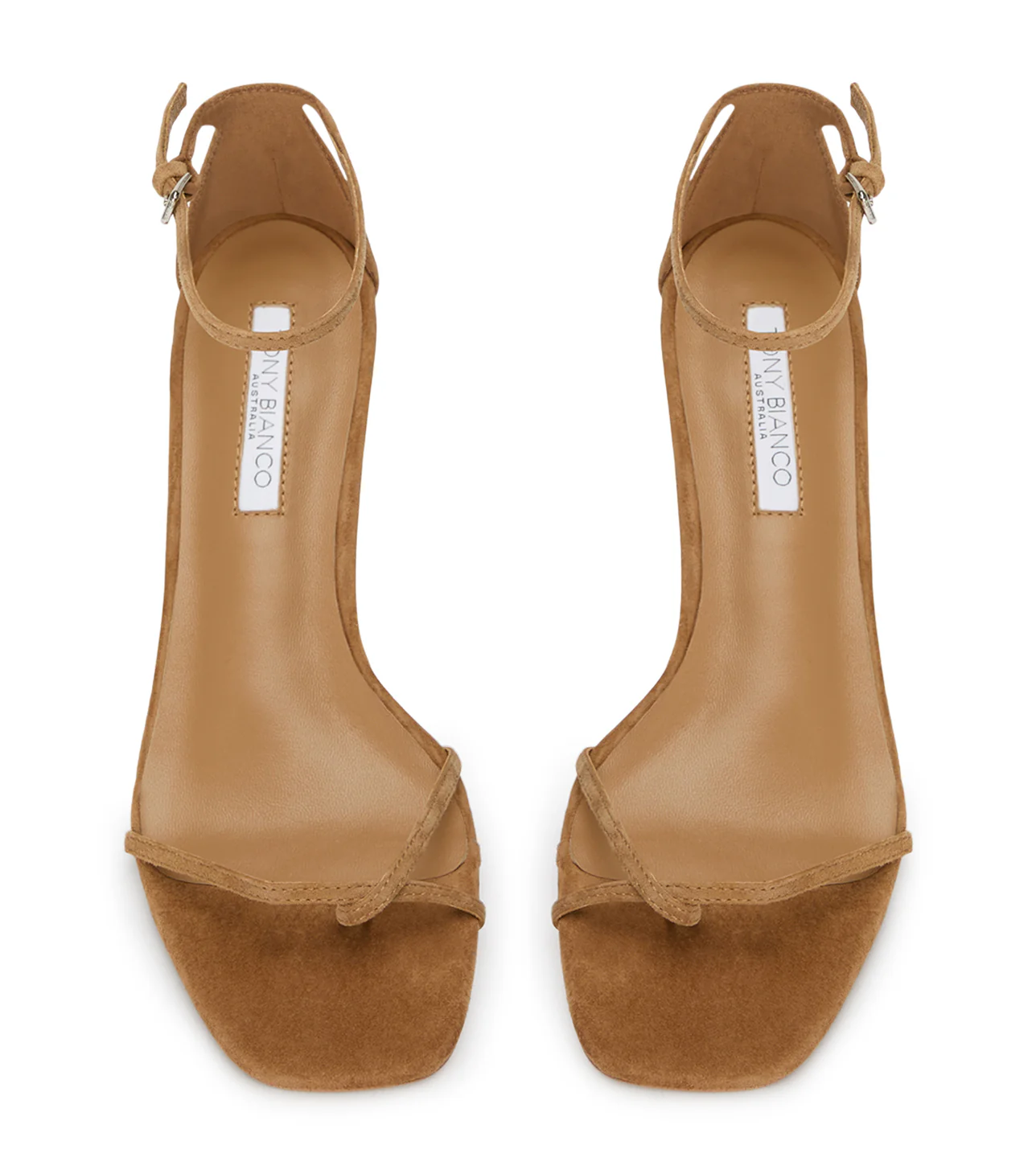 Betti Taupe Suede - Image 6