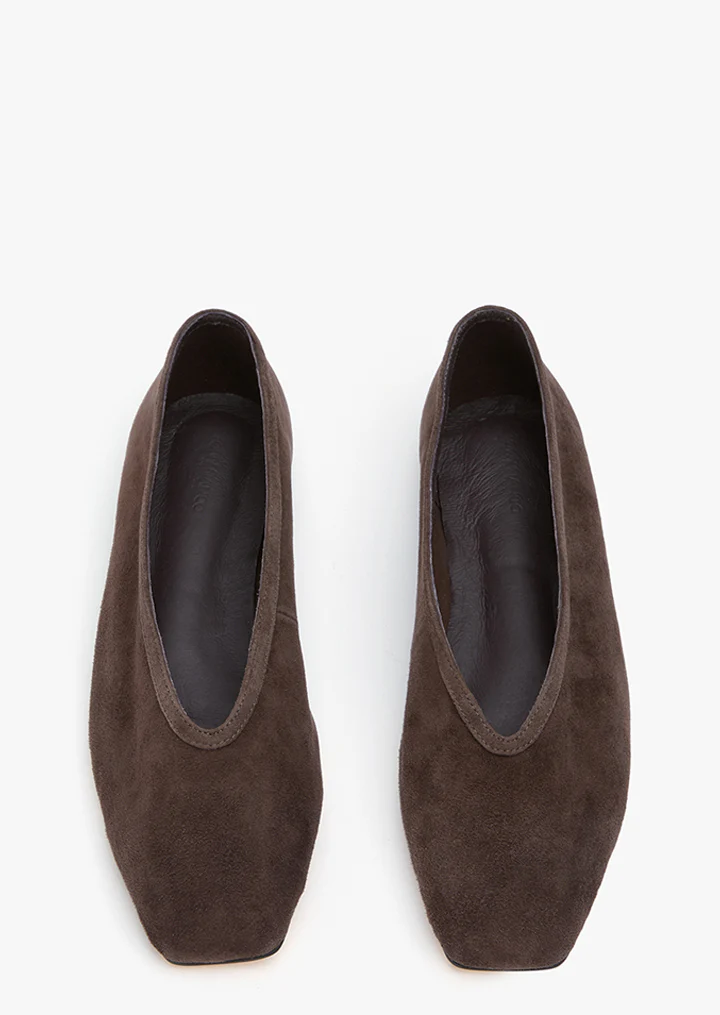 Bianca Espresso Suede - Image 3
