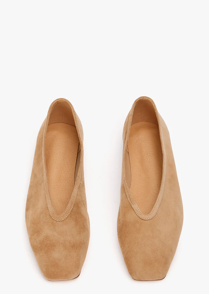 Bianca Wheat Suede - Image 3