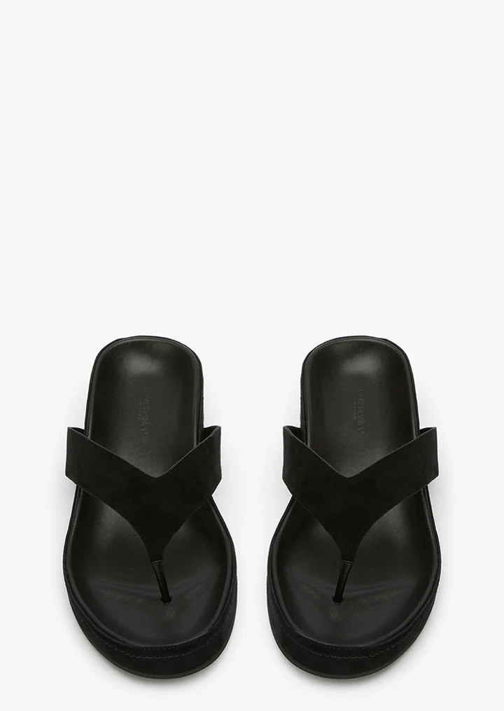 Blaire Black Suede - Image 3