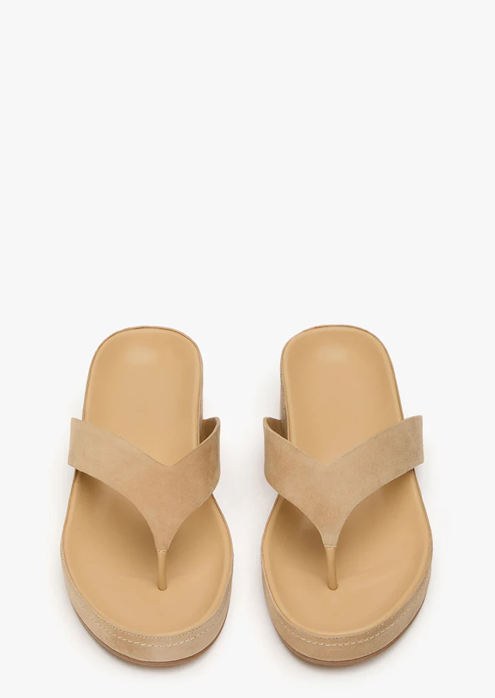 Blaire Wheat Suede - Image 3