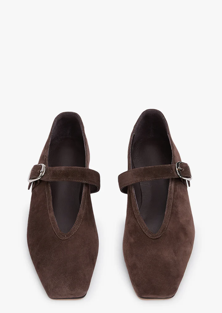 Bobbi Espresso Suede - Image 3
