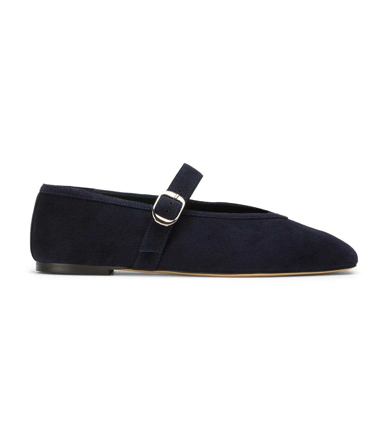 Bobbi Navy Suede - Image 4