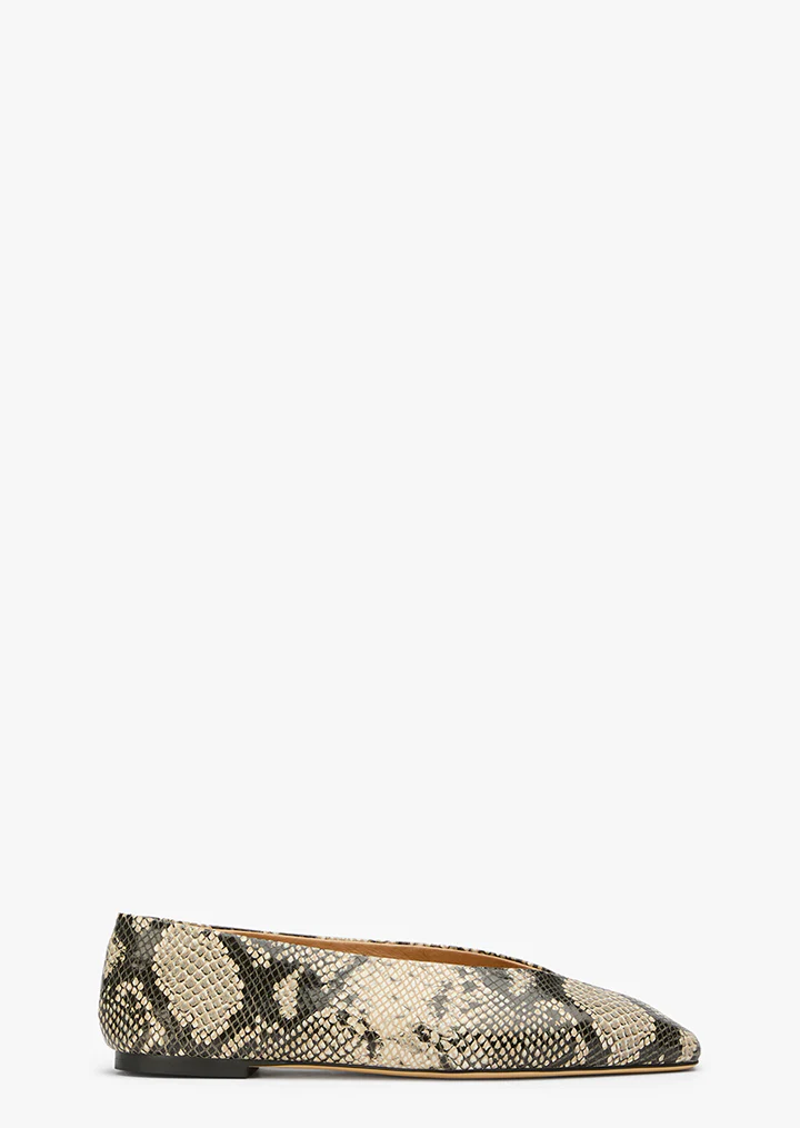 Brash Ecru Snake
