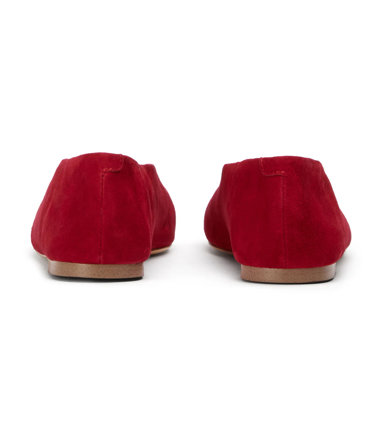 Brash Scarlet Suede - Image 8