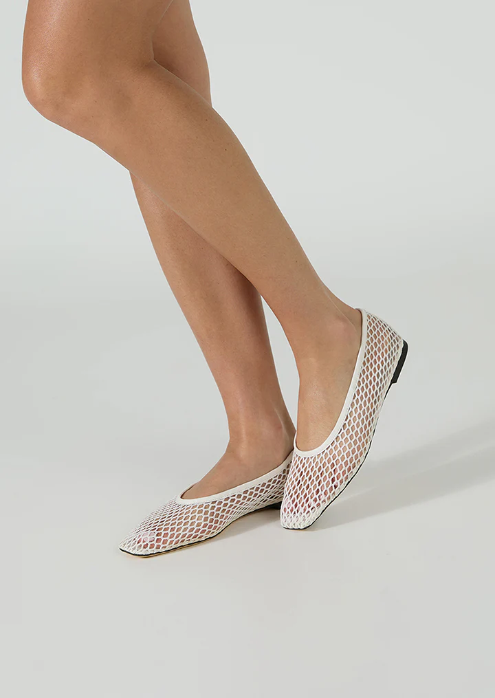 Buzz White Mesh - Image 2