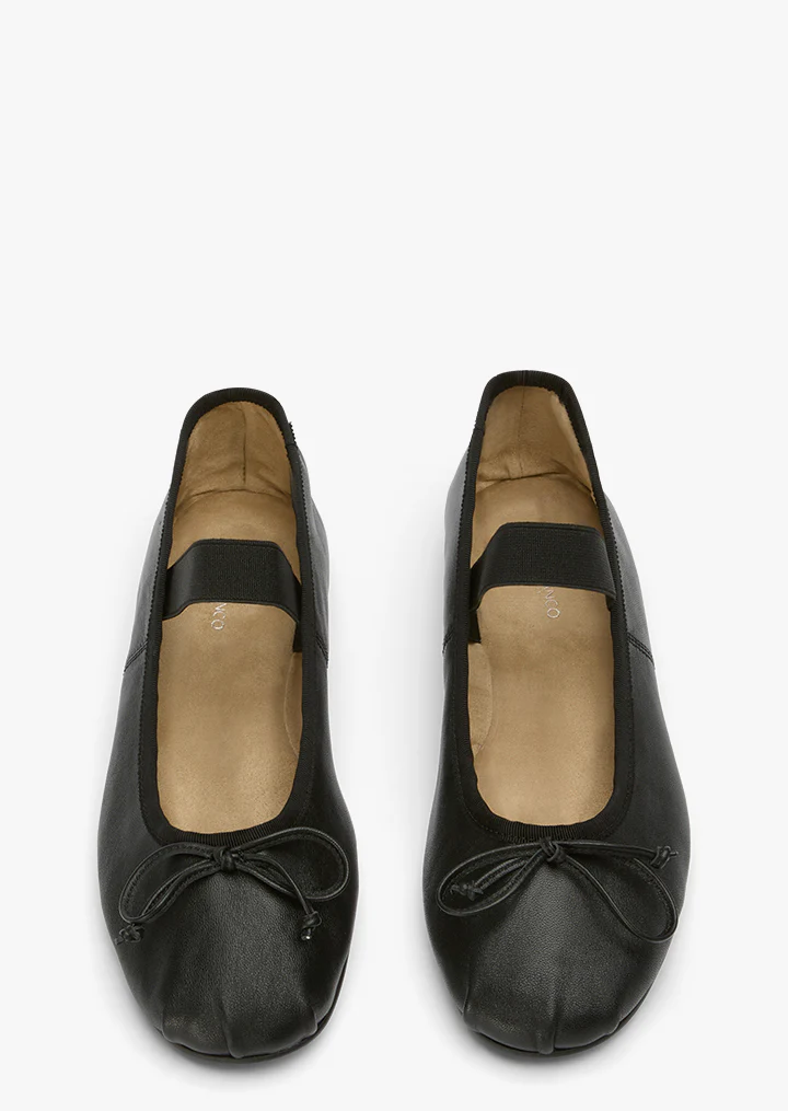 Caspian Black Nappa - Image 3