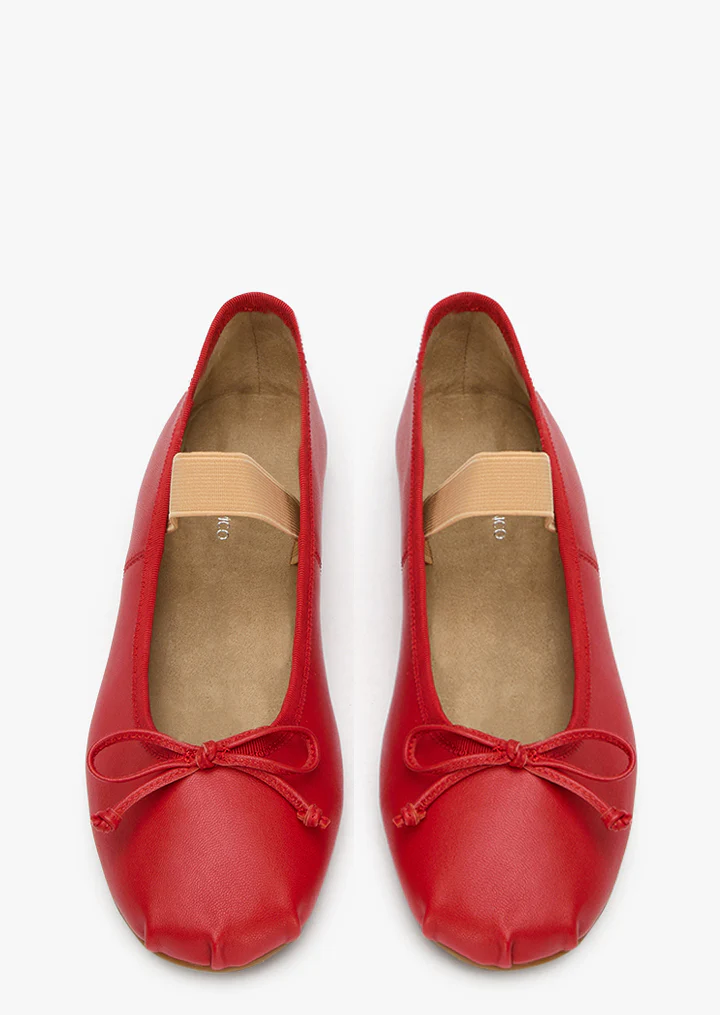 Caspian Red Nappa - Image 2