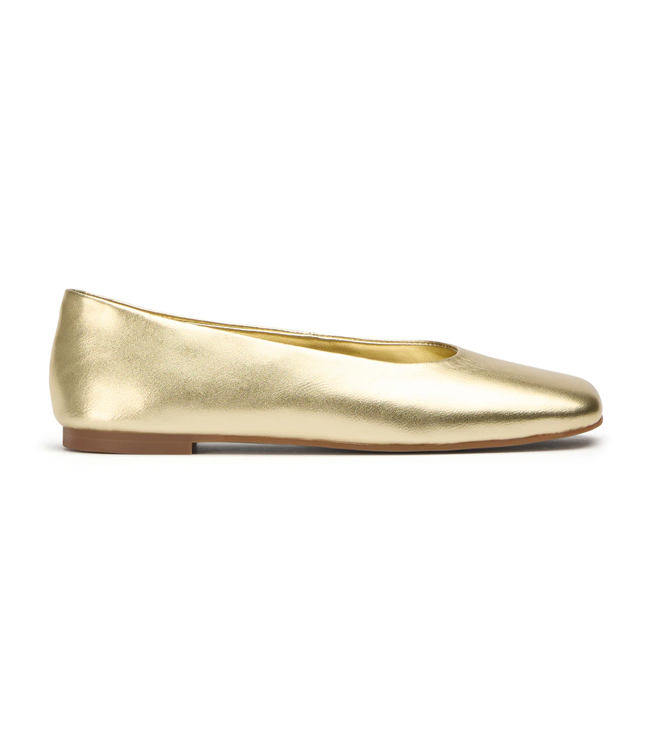 Celeste Gold Nappa Metallic - Image 3