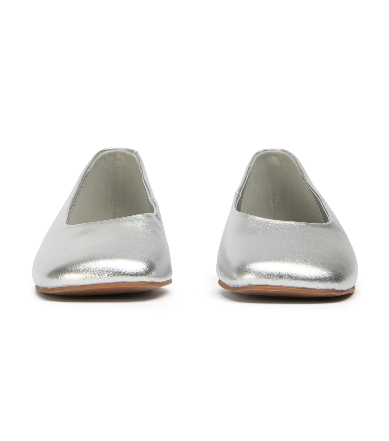 Celeste Silver Nappa Metallic - Image 5