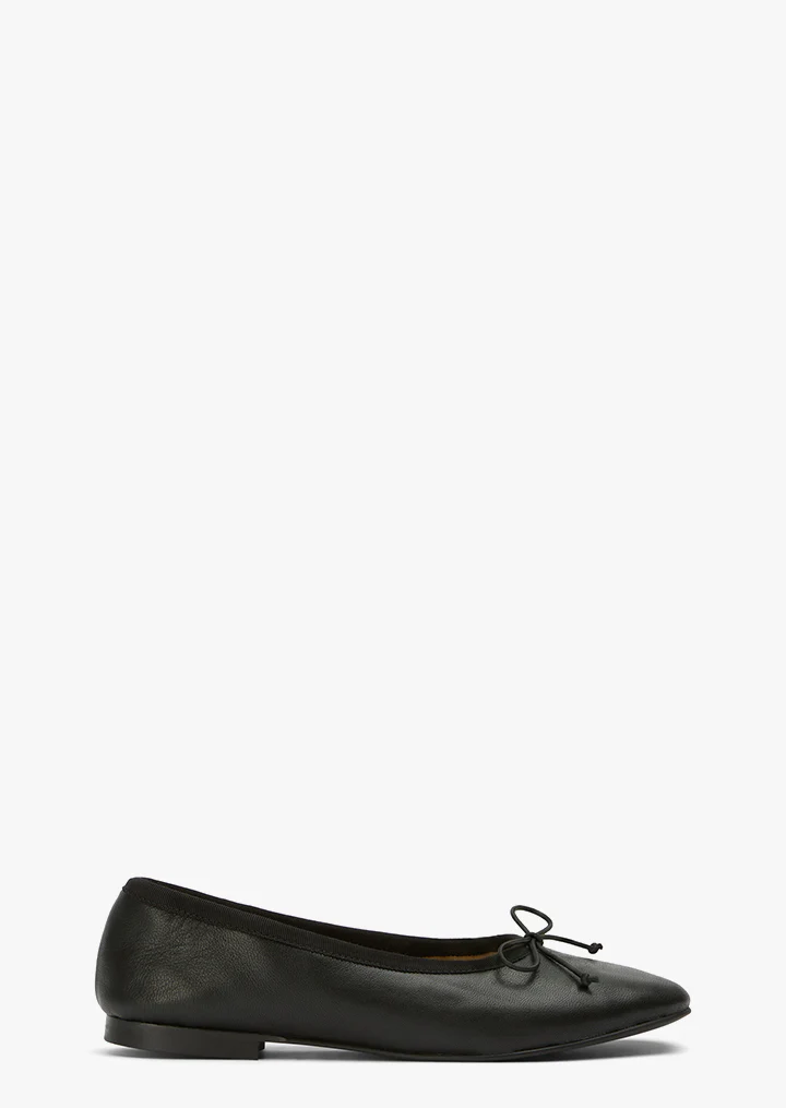 Chelsea Black Nappa