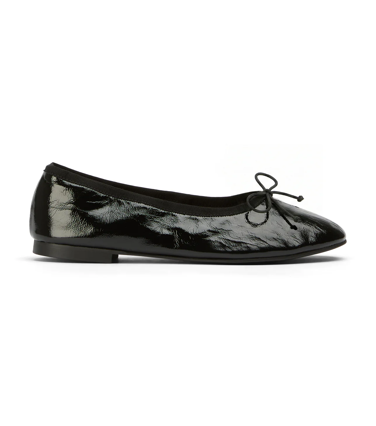 Chelsea Black Nappa Patent - Image 4