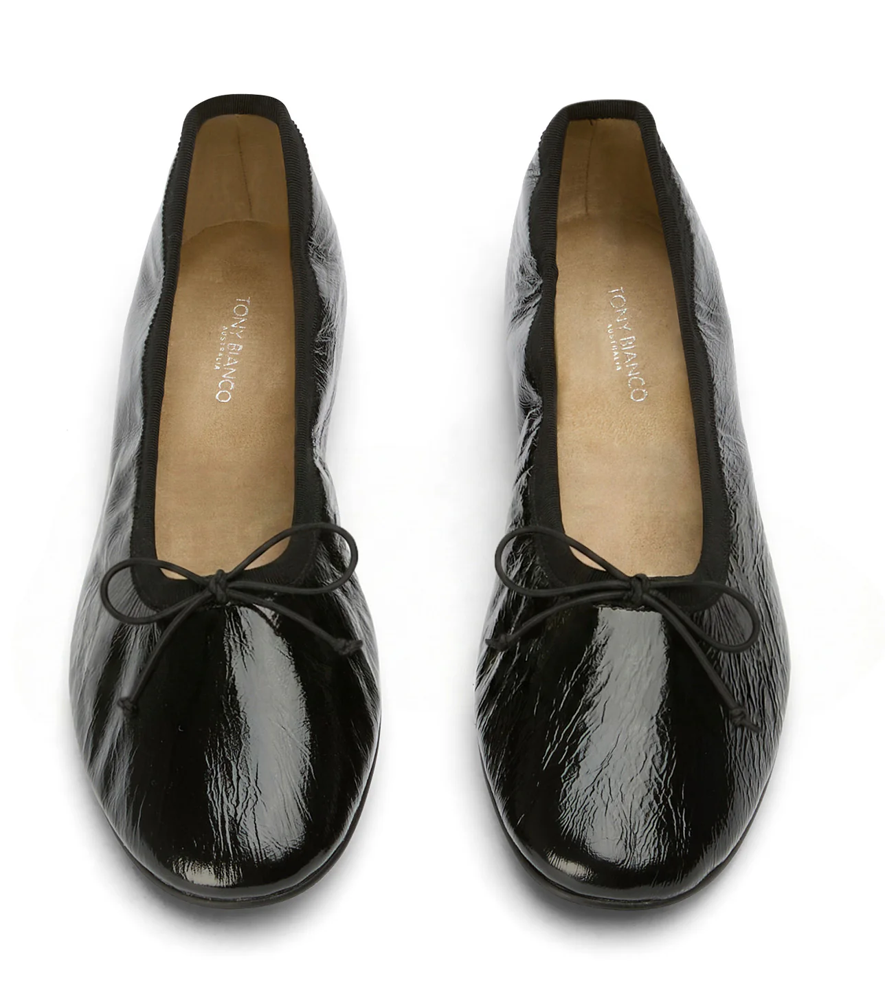 Chelsea Black Nappa Patent - Image 6