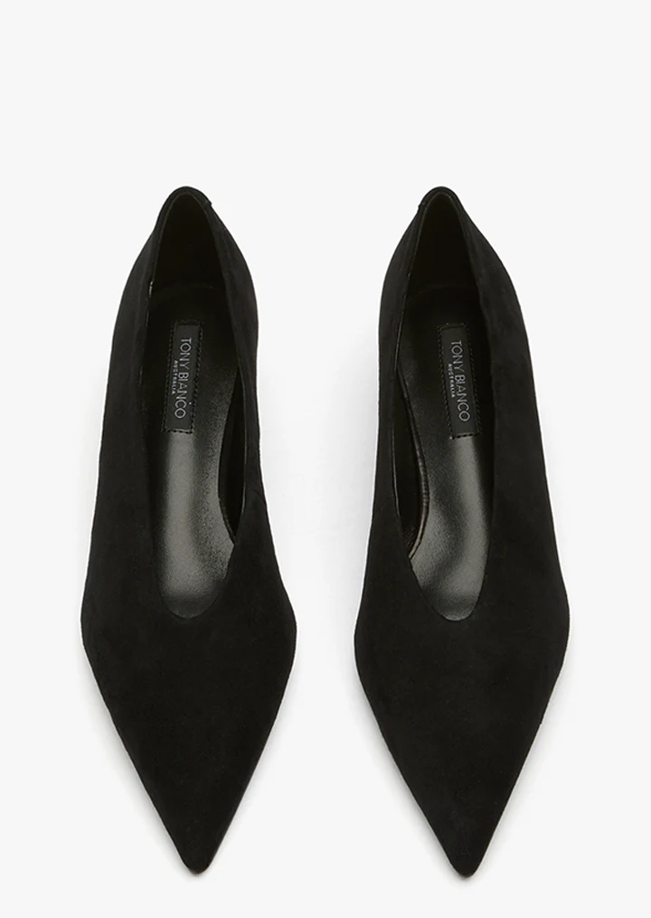 Cherry Black Suede - Image 3