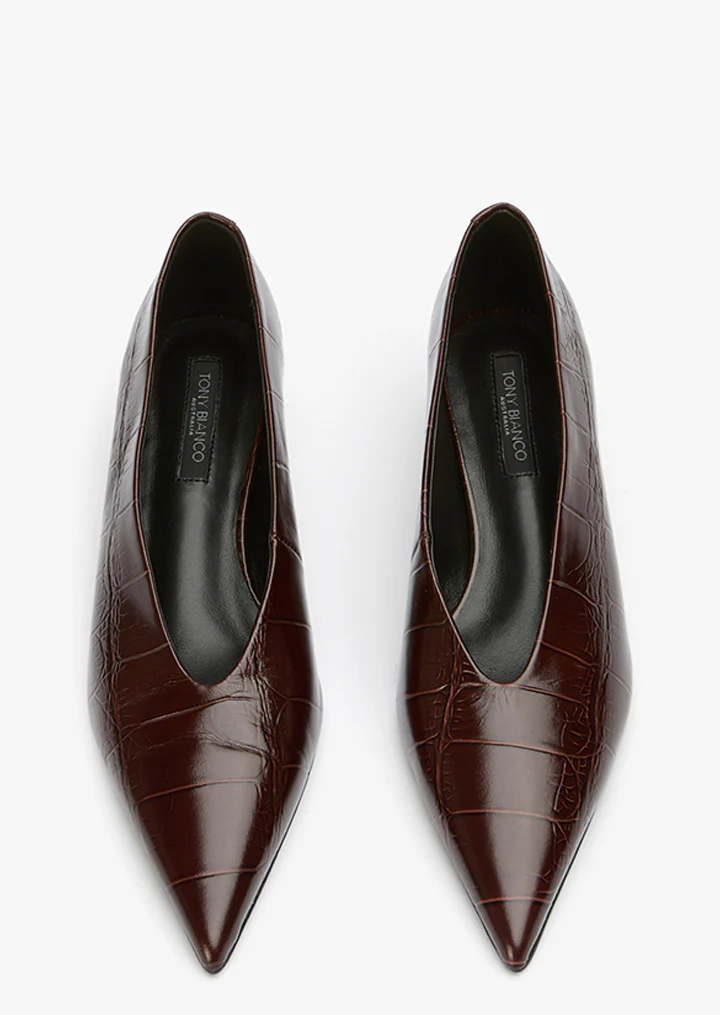 Cherry Vino Croco - Image 3