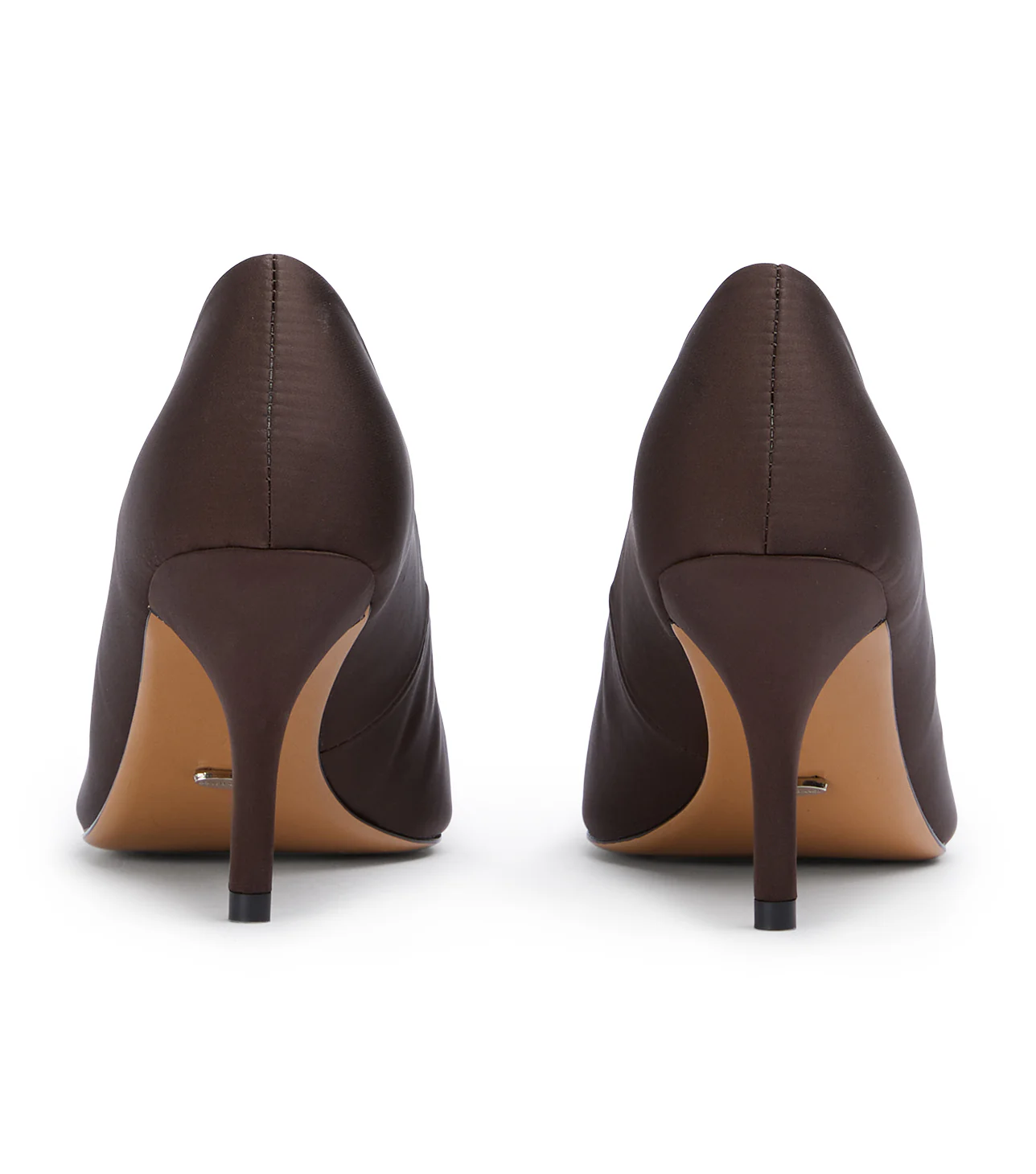 Chloe Choc Satin - Image 8