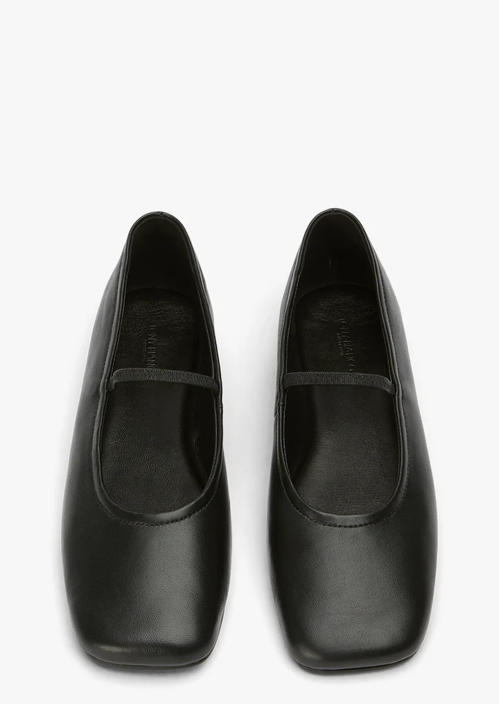 Clover Black Nappa - Image 2
