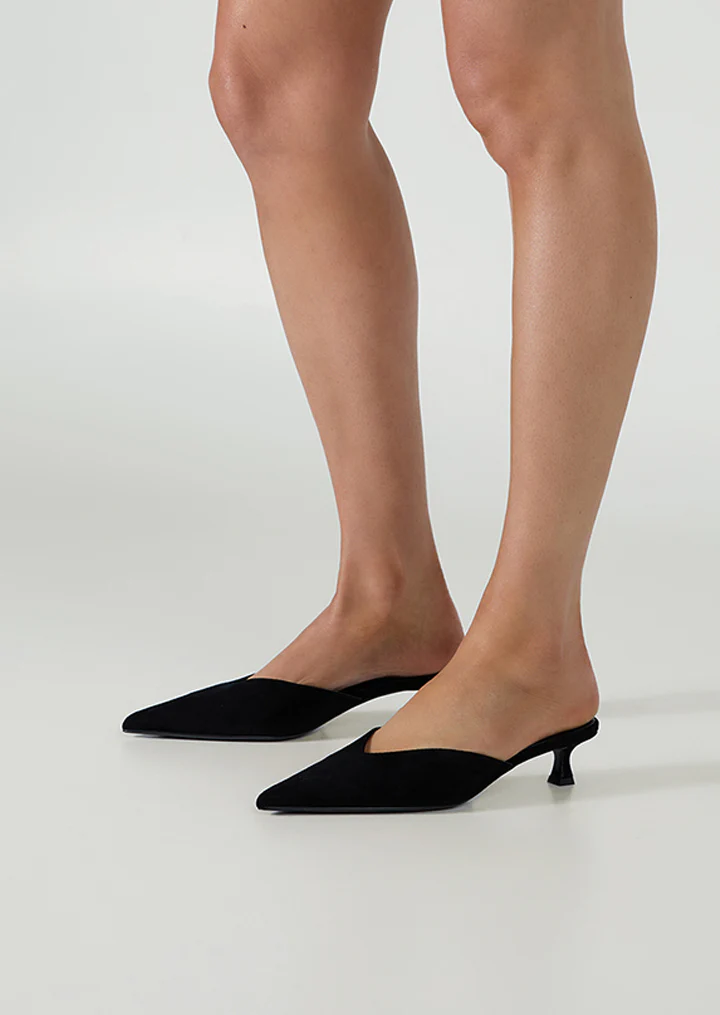 Connie Black Suede - Image 2
