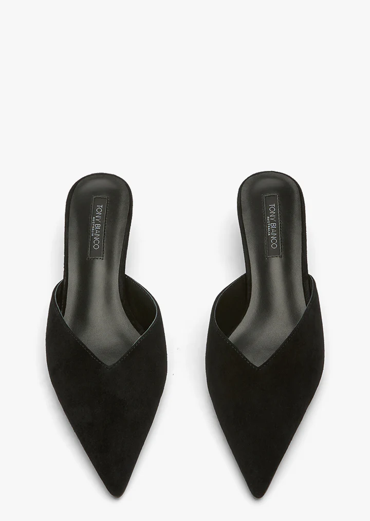 Connie Black Suede - Image 3