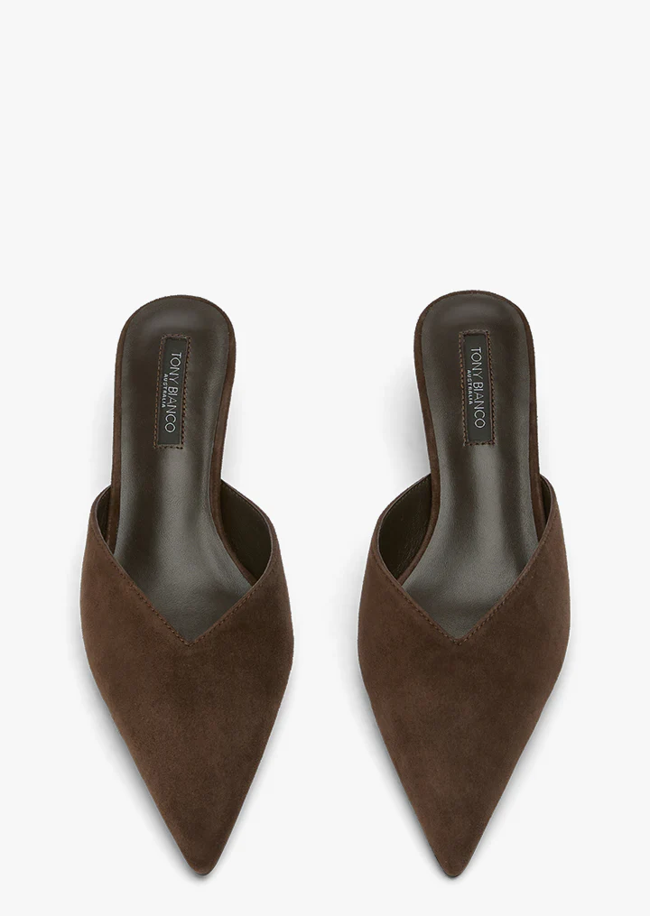 Connie Espresso Suede - Image 3